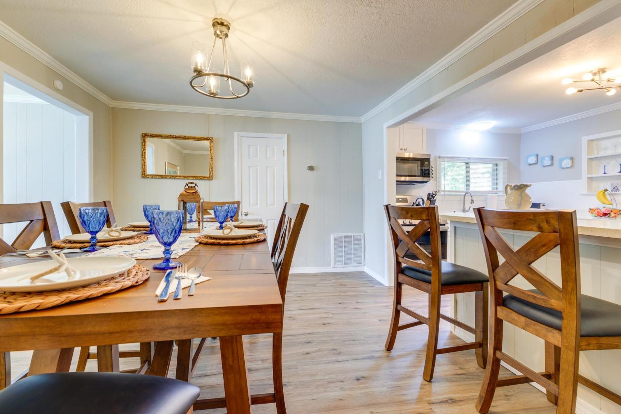 Charming Gulfport Home About 2 Mi To Marina Exteriör bild